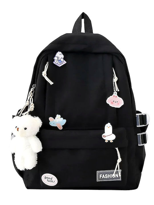 Kourk Bag Backpack Black 15Liters