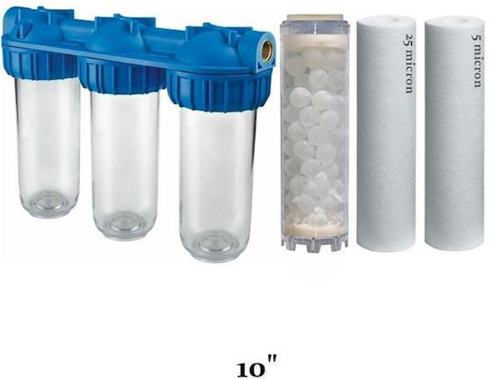Atlas Filtri 3P AFO SX Senior Plus Triplex Sistem de Filtrare a Apei Triplu Alimentare centrală 80216472054531