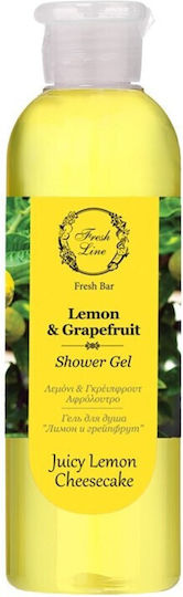 Fresh Line & Grapefruit Αφρόλουτρο σε Gel με Γλυκερίνη & Άρωμα Εσπεριδοειδή 200ml