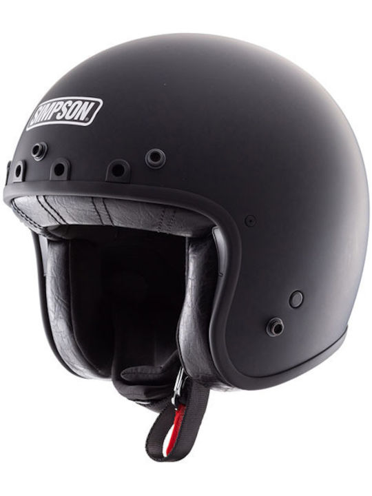 Simpson Chopper Jet ECE 22.06 Matte Black Simpson Chopper Jet ECE 22.06 Matte Black