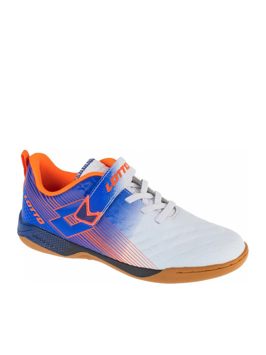 Lotto Shoota K Kids Soccer Cleats Indoor White
