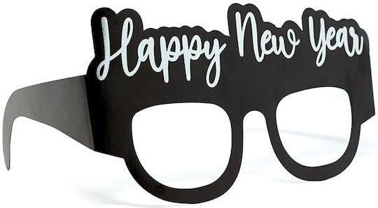 Paper Glasses Happy New Year 6 Pieces