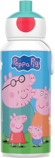 Mepal Μπουκάλι Peppa Pig Πιπίλα Pop-up Campus 400ml