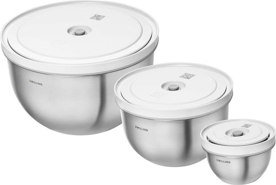 Zwilling J.A. Henckels Кутия за обяд Inox Сив 3бр