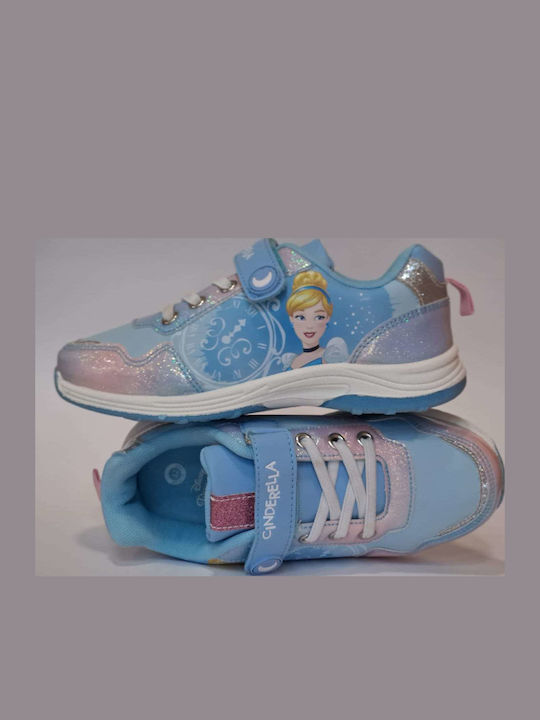 Cinderella Παιδικά Sneakers Μπλε