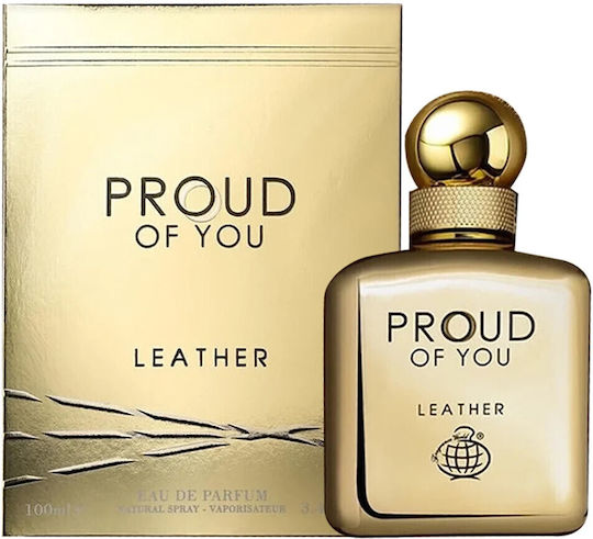 Fragrance World Proud Of You Leather Eau de Parfum 100ml