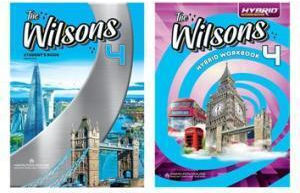 The Wilsons 4 Student's Book And Hybrid Workbook Pack 9789925371136