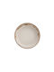 Bormioli Rocco Servierschüssel Rund aus Porzellan Beige mit Durchmesser 15cm