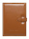Multifunctional Card Holder Professional Passport Bag Genuine Leather Brown