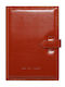 Multifunctional Card Holder Professional Passport Bag Genuine Leather Dark Brown