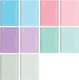 Special Spiral Caiet Cu dungi B5 3 de Subiecte 1buc (Culori diverse)