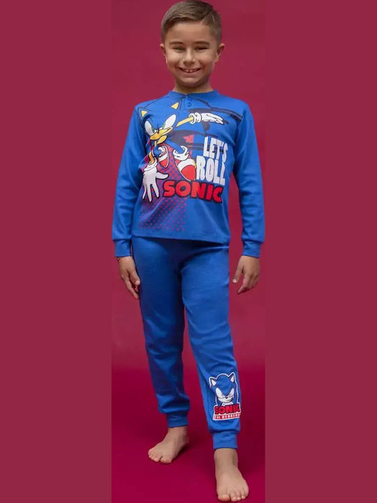 Sabor Kinder Schlafanzug Baumwoll Royal