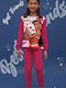 Sabor Kinder Schlafanzug Baumwoll Cherry
