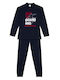 Pretty Baby Детска пижама Blue Marine