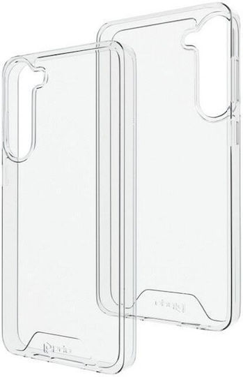 Prio Protective Задна корица Силикон Прозрачен (Galaxy S24 Ultra)