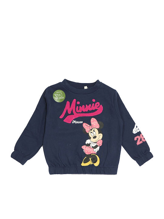 Kinder-Sweatshirt Navy, Dark Blue