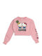 Kinder-Sweatshirt Pink