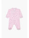 Pretty Baby Babystrampler Langärmliges Pink