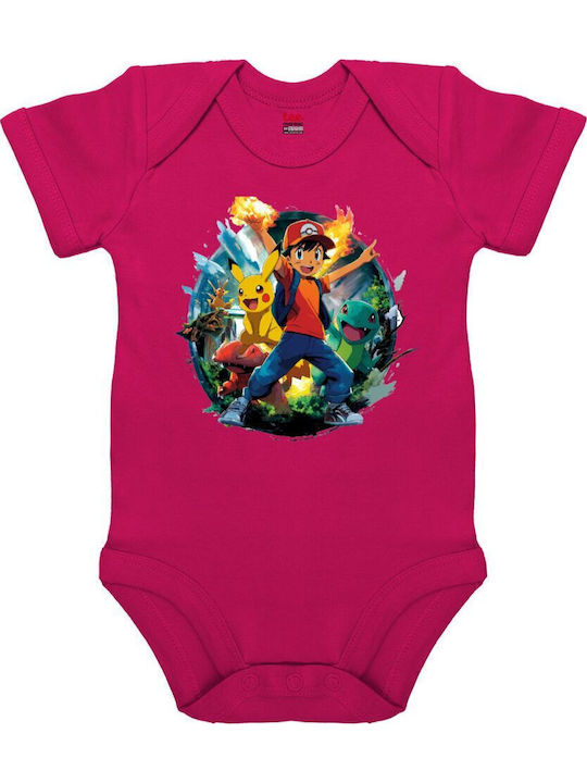 Koupakoupa Ash Ketchum & Pikachu Short-Sleeved ...