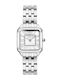 Vogue Women's Watch with Silver Metal Bracelet