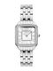 Vogue Women's Watch with Silver Metal Bracelet