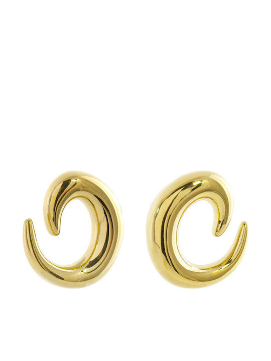 Loisir Links Σκουλαρίκια από Ατσάλι Επιχρυσωμένα Loisir Links Σκουλαρίκια από Ατσάλι Επιχρυσωμένα