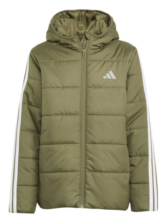 adidas Padded Waterproof Kids Sports Windproof ...