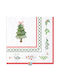 Set Weihnachtsservietten 16Stück