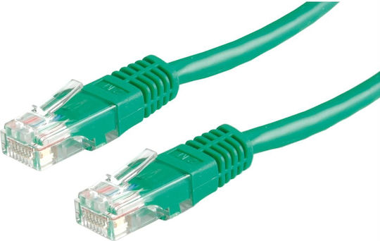 Secomp U/UTP Cat.6 Ethernet Network Cable 7m Green 1pcs