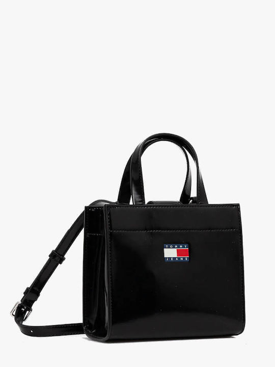 Tommy Hilfiger Дамска Тоут Чанта От Синтетична Кожа