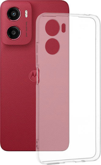 Techsuit Back Cover Σιλικόνης Διάφανο (Moto G05 / E15)