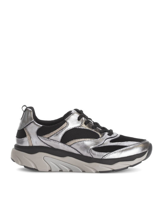 Gabor Damen Anatomisch Sneakers Schwarz