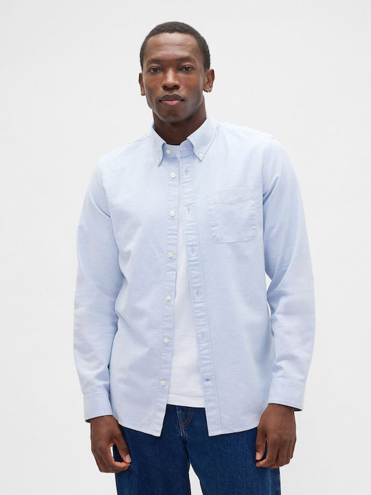 GAP Μακρυμάνικo Πουκάμισο Light Blue