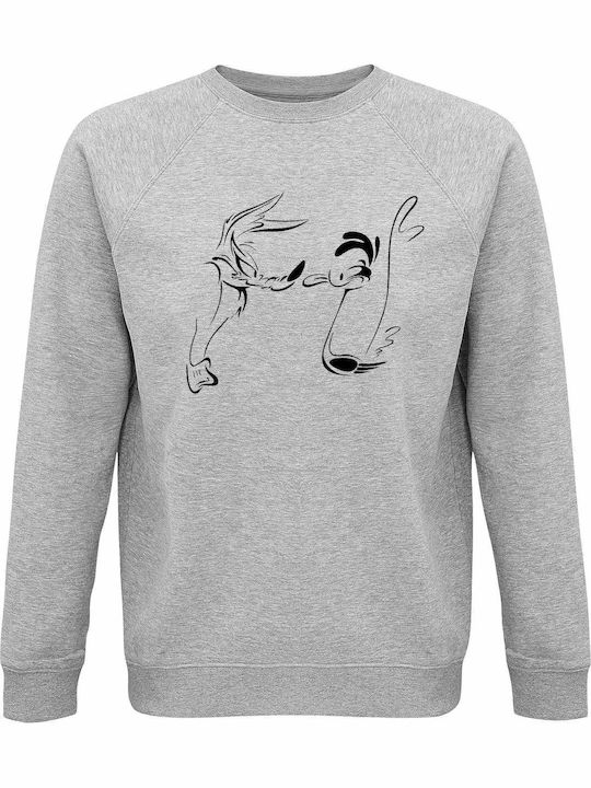 Unisex Organic Cotton Sweatshirt Road Runner Co...