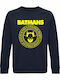 Unisex Organic Cotton Sweatshirt Batman Actors Played Batman Ramon Style Navy Blue