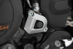 SW-Motech Protecție Cupa Rezervorului Frână Motocicletă KTM 1290 Super Duke GT / 1290 Super Duke R / 1290 Super Adventure Argintie