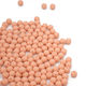 Perlen Silikone 12mm 500g Rosa