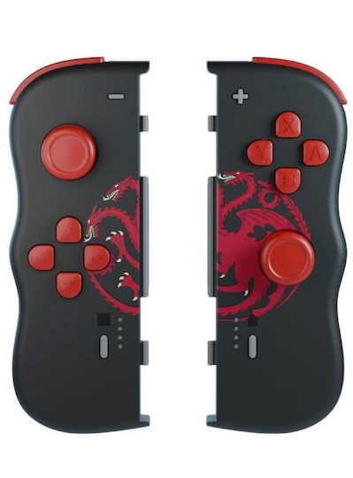 Lexip Sp Game Thrones Wl Twin Pads Black Lexip X Tsume Nsw Accessory