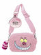 Disney Kids Bag Shoulder Bag Pink 22cmx15cmx8cmcm