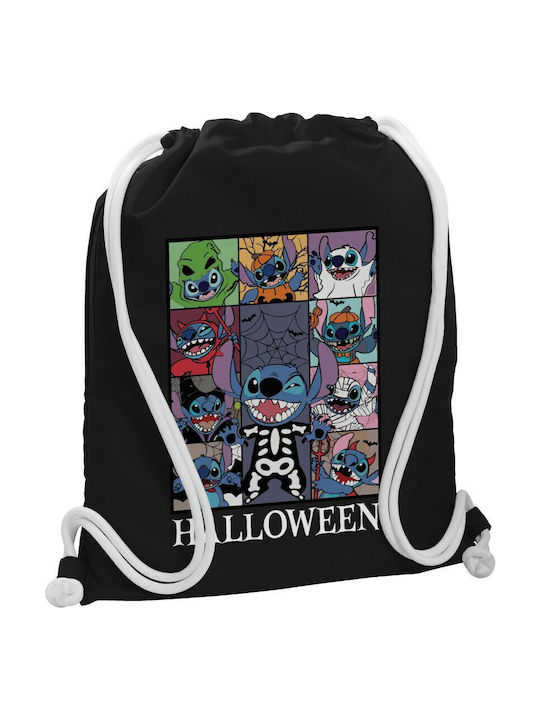 Koupakoupa Stitch Halloween Kids Bag Backpack B...