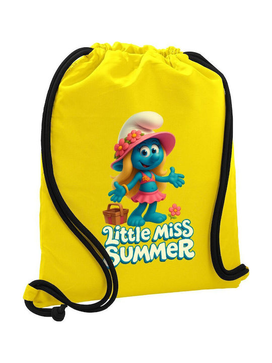 Koupakoupa The Smurfs Kids Bag Backpack Yellow ...