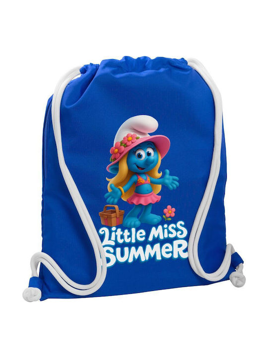 Koupakoupa The Smurfs Kids Bag Backpack Blue 48cmx40cmcm