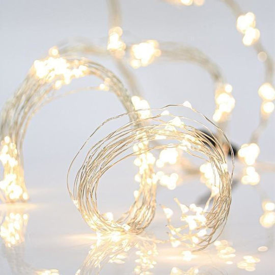 25 LED Лампички 5 м Топло Бяло Тип Октопод