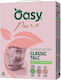Oasy Bentonite Cat Litter with Scent Baby Powder 10lt