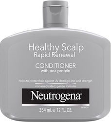 Hair Conditioner Neutrogena Healthy Scalp Rapid Renewal Maize Protein Strengthens Hair Strands Provides Uv Protection 354ml Hair Conditioner Neutrogena Healthy Scalp Rapid Renewal Maize Protein Strengthens Hair Strands Provides Uv Protection 354ml