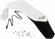UFO Motorcycle Rear Wheel Fender for Yamaha WR / WR 250 White 1pcs