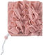 Bath Handtuch Flippy 2in1 Mesh Schwamm 17 X 17 Cm Rosa