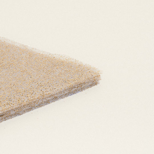 Beauty Home Мантия Тюл Блестящ 35 X 35 См Златен