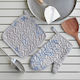 Melinen Amelia Kitchen Glove & Pot Holder Set F...
