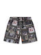 Αθλητικό Παιδικό Σορτς/Βερμούδα Ft Short Black
